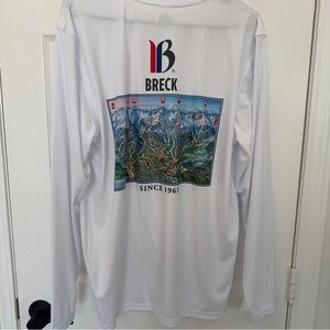 Breckenridge, CO Resort Long Sleeve Athletic Shirt | Men’s Large